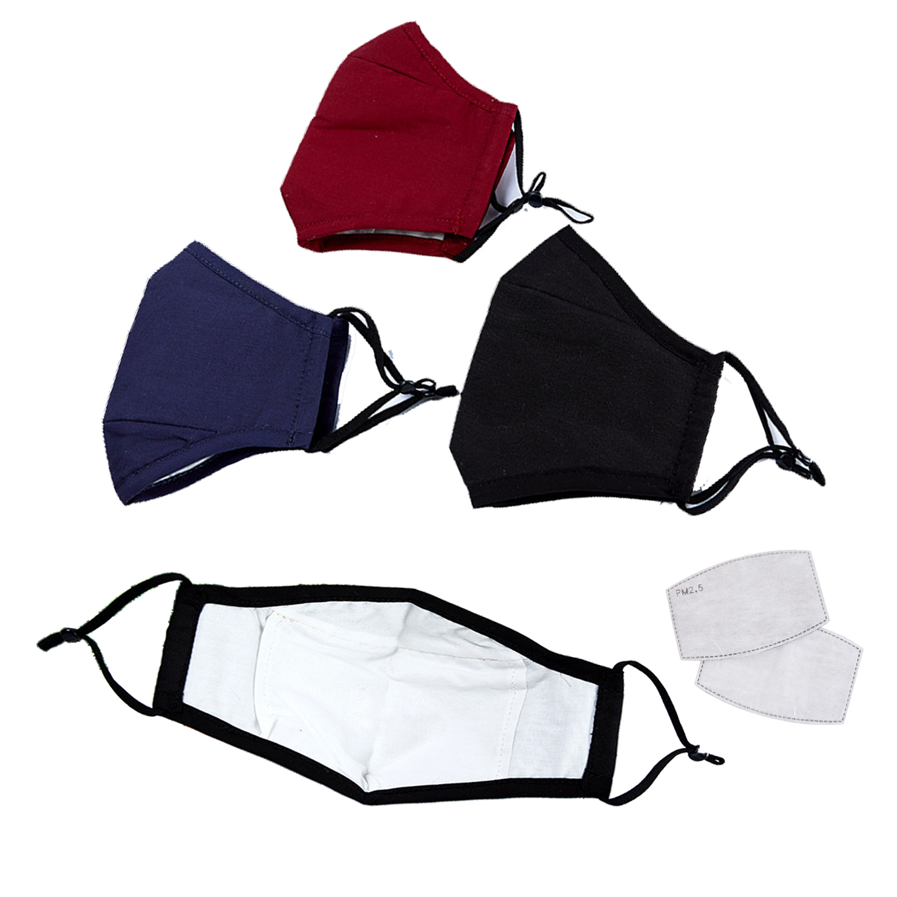 4 Ply Cotton Reusable Face Mask 1