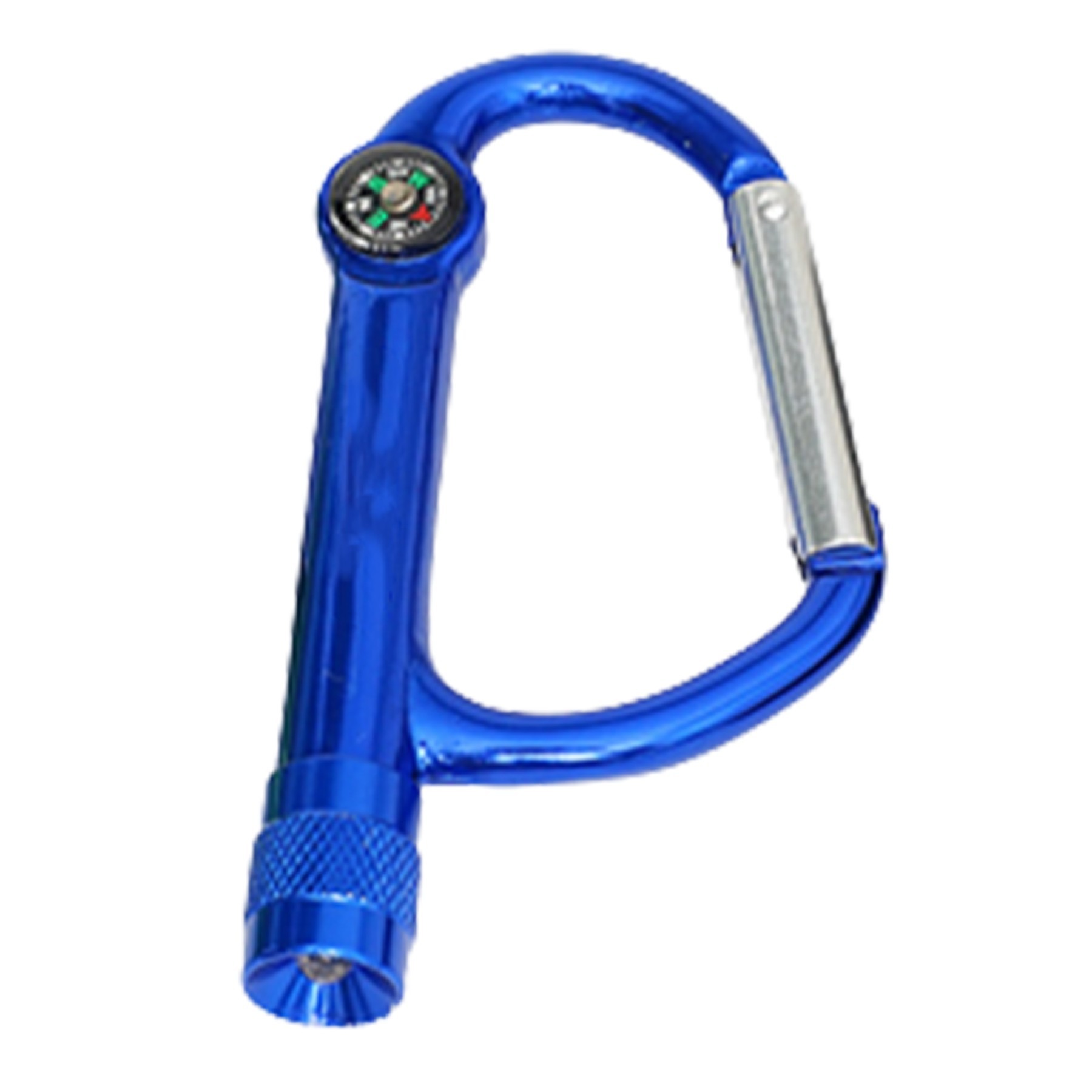Led Flashlight Carabiner Keychain 4