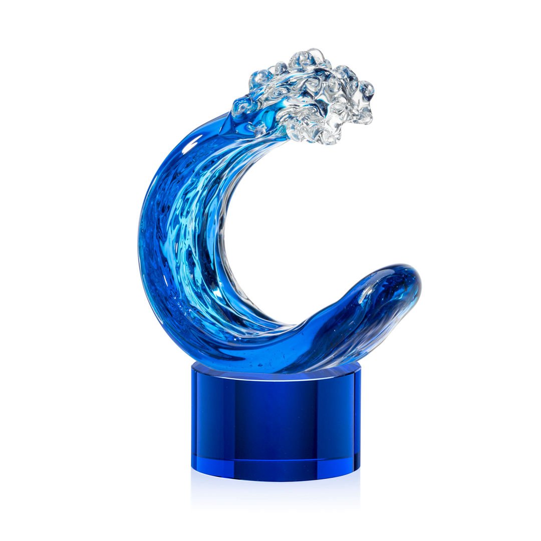 Oceana Award on Marvel Base - Blue 5