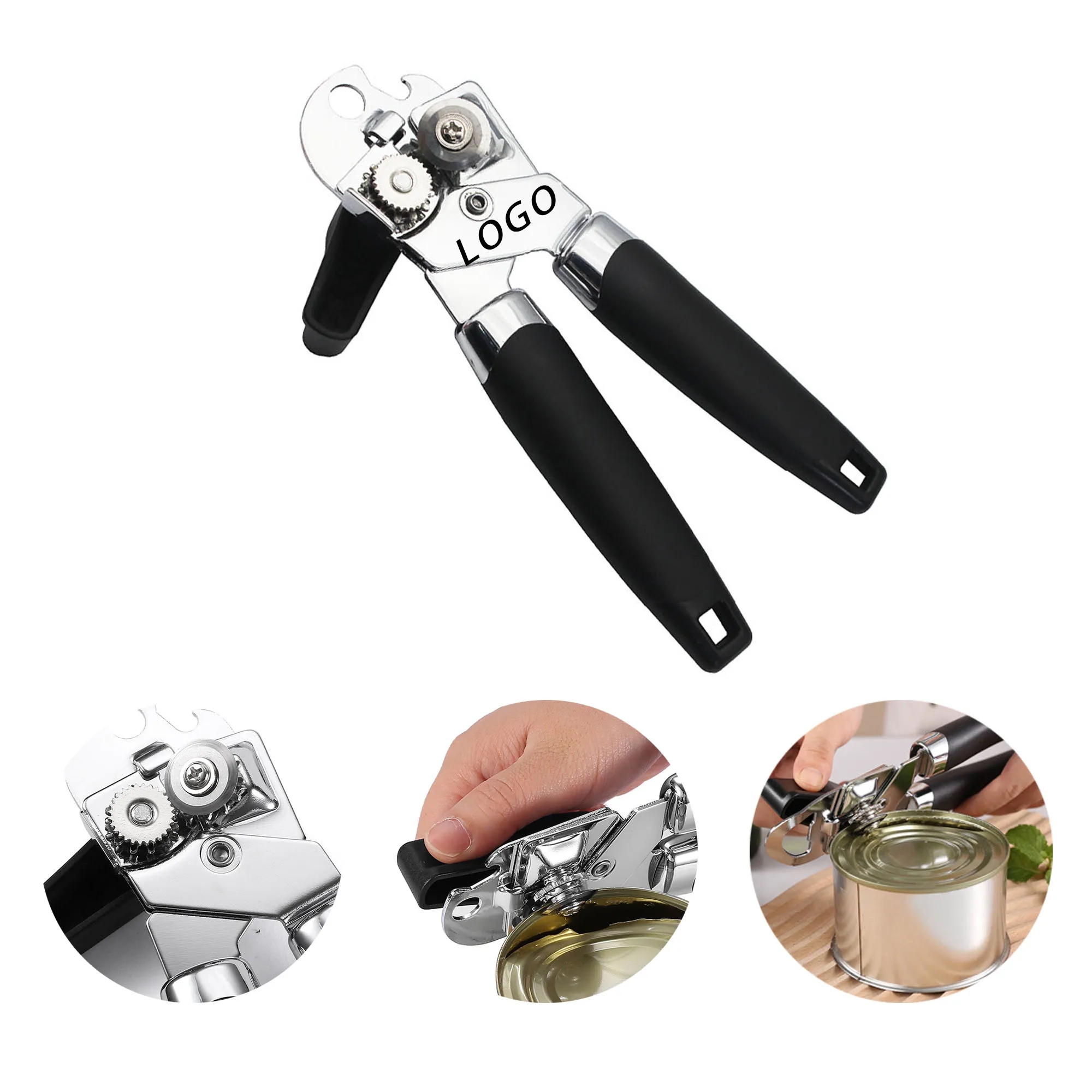 Multifunctional Can Opener