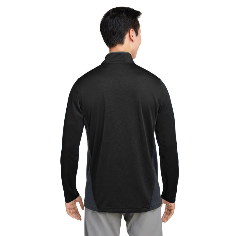 Harriton Men's Flash Snag Protection Plus IL Colorblock Quarter-Zip 32