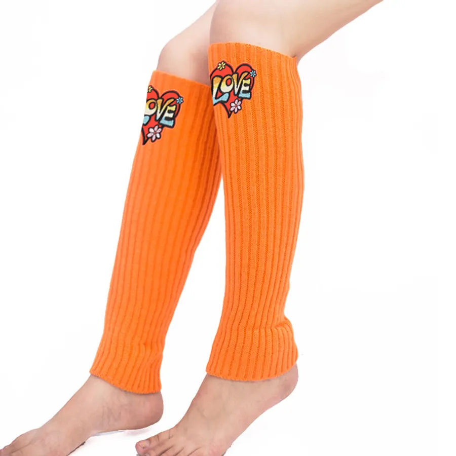 Gleeful Acrylic Leg Warmer 2