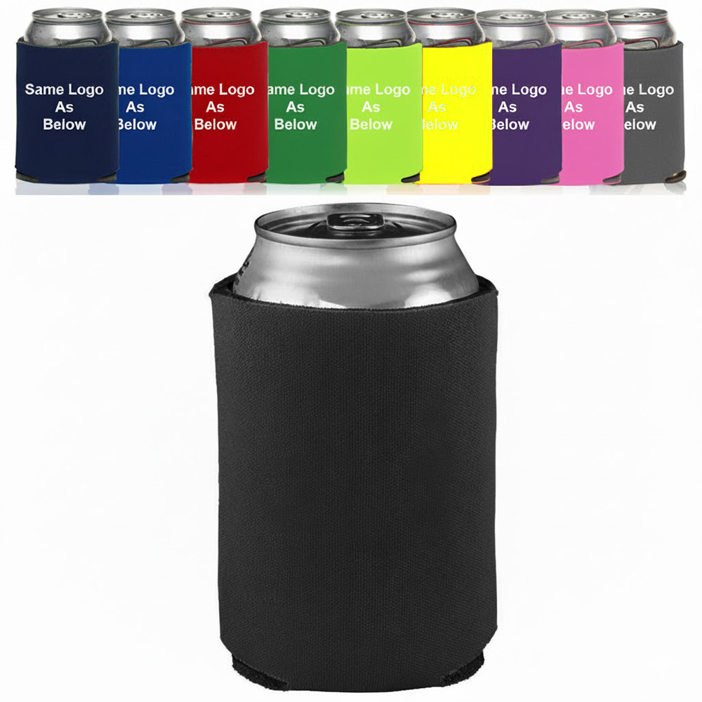 Assorted Premium 4mm Collapsible Can Coolers