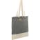 Split Recycled 5oz Cotton Twill Convention Tote 4
