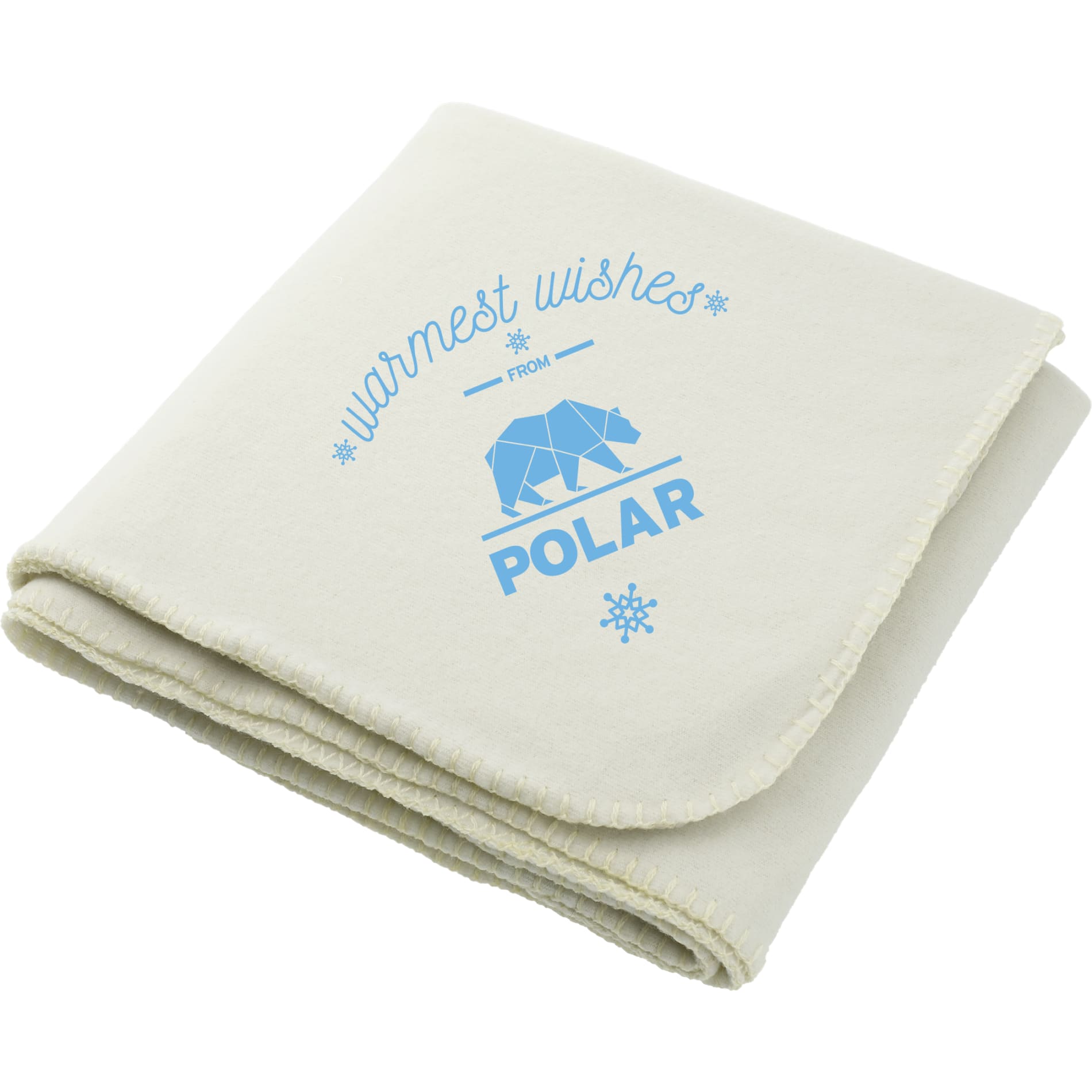 100% Recycled PET Fleece Blanket 27