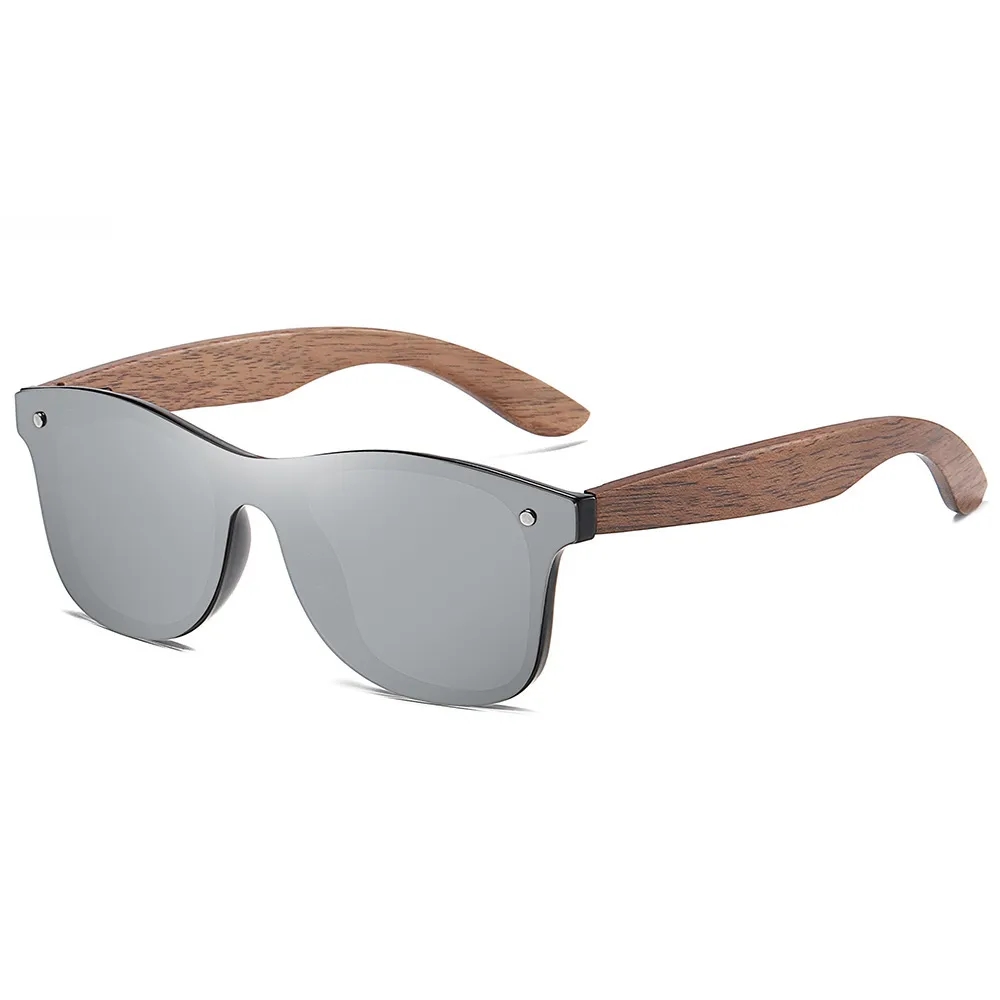 Wholesale Walnut Wood Polarized Sunglasses 5