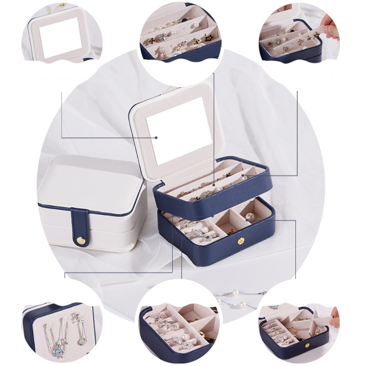 Multi-layer Jewelry Box 3
