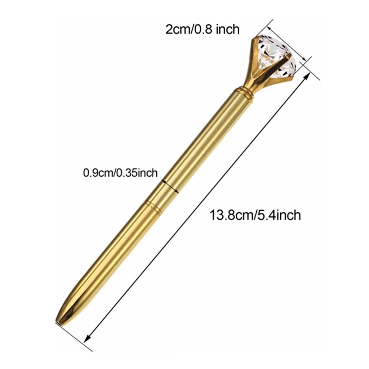 Big Crystal Diamond Pen 1