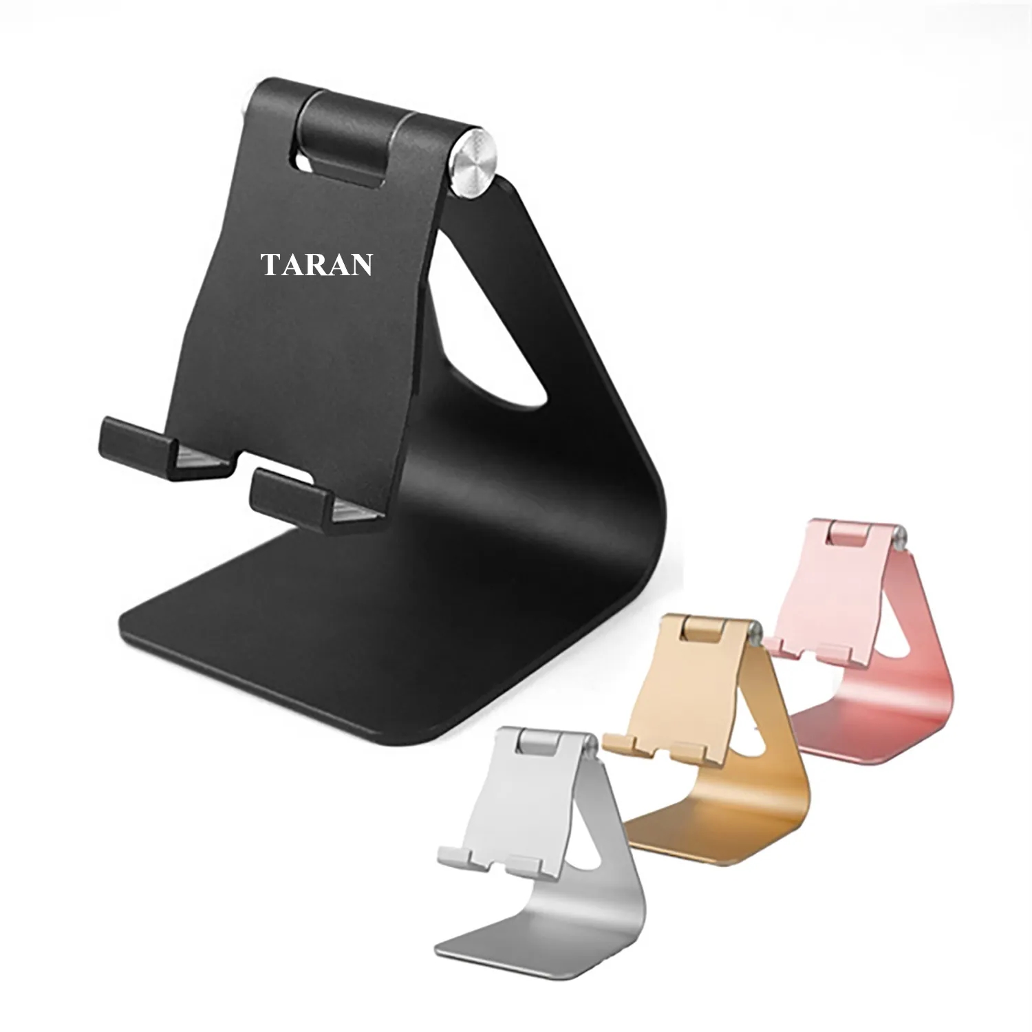 Adjustable Foldable Desktop Collapsible Phone Stand 2