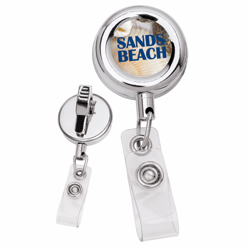 Metal Retractable Badge Holder 4