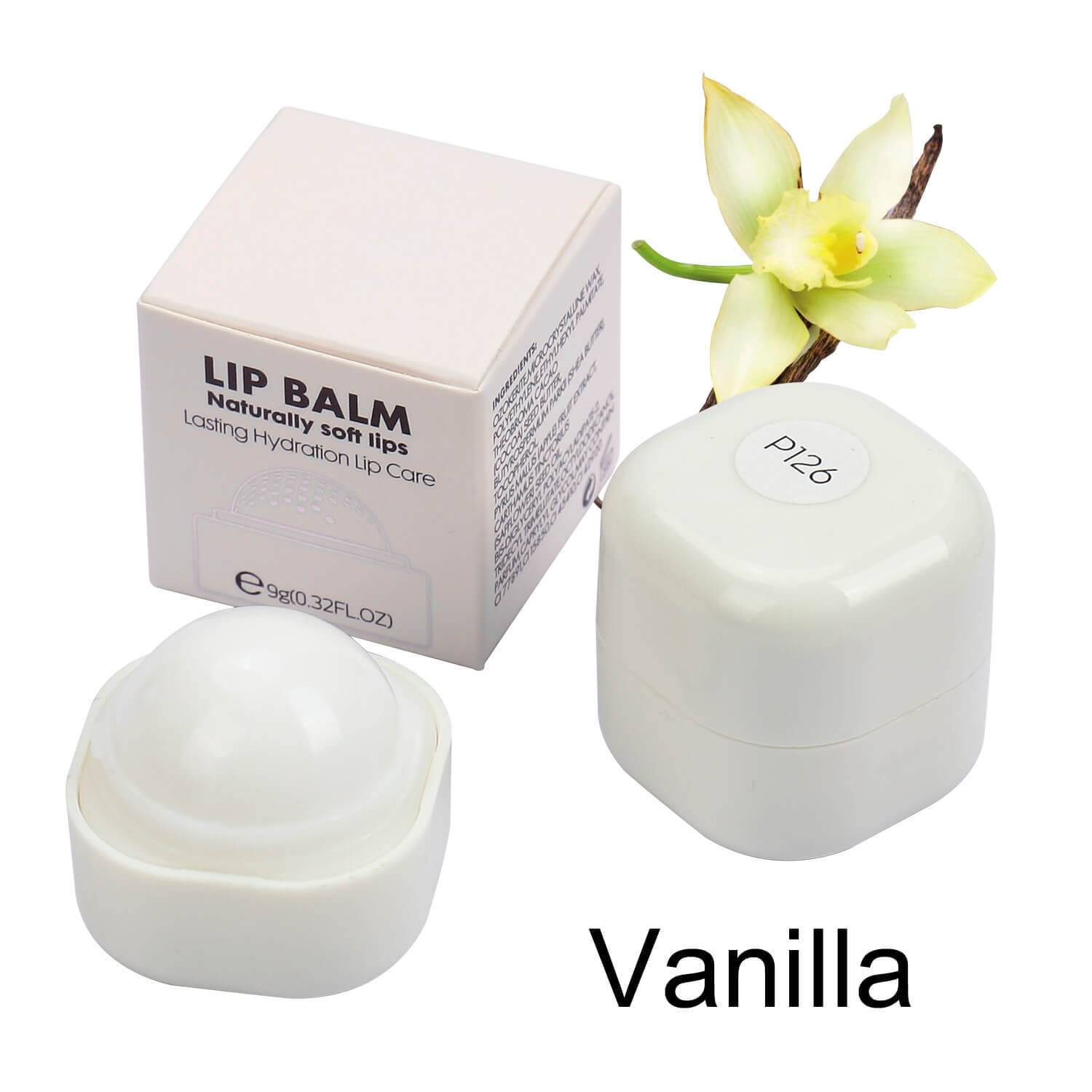 Vegan Organic Lip Balm 9