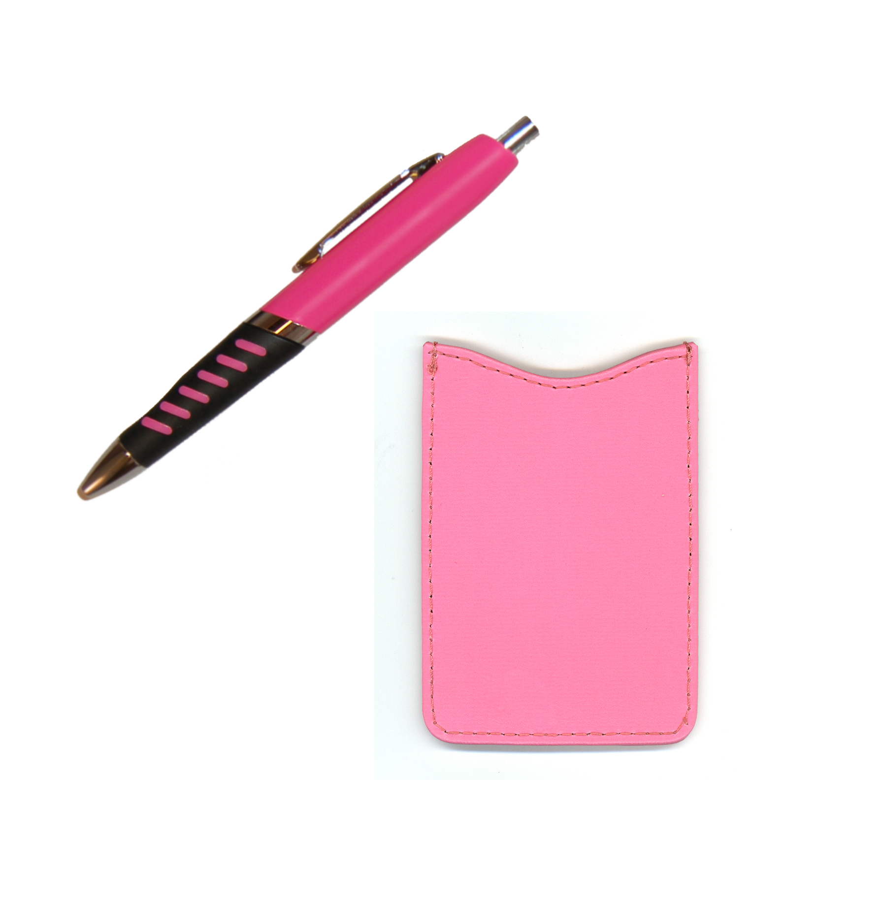 *CLOSEOUT* Ixtreme Colorful Retractable Ballpoint and Wallet/Card Holder