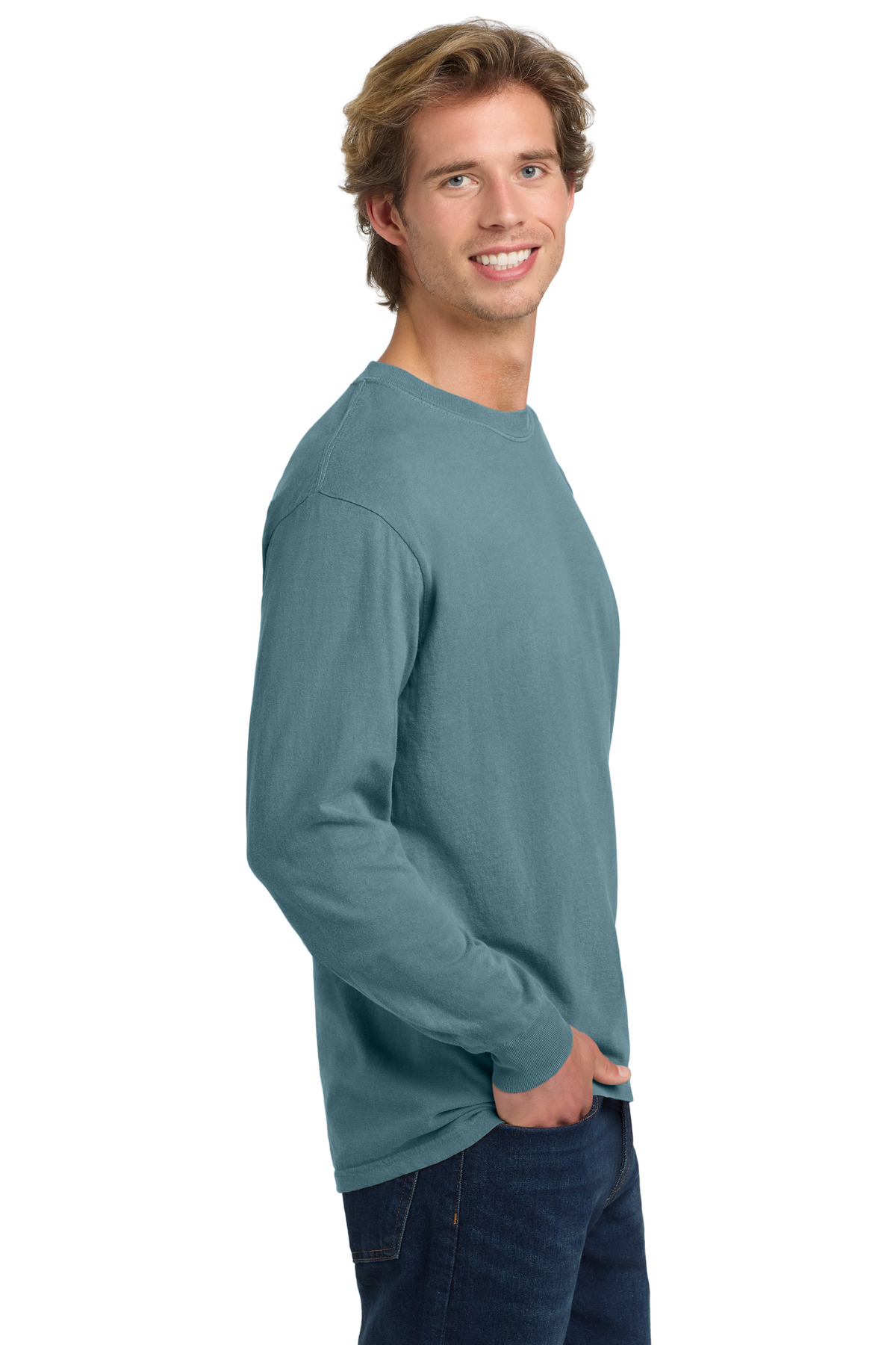 COMFORT COLORS Heavyweight Ring Spun Long Sleeve Tee. 6014 102