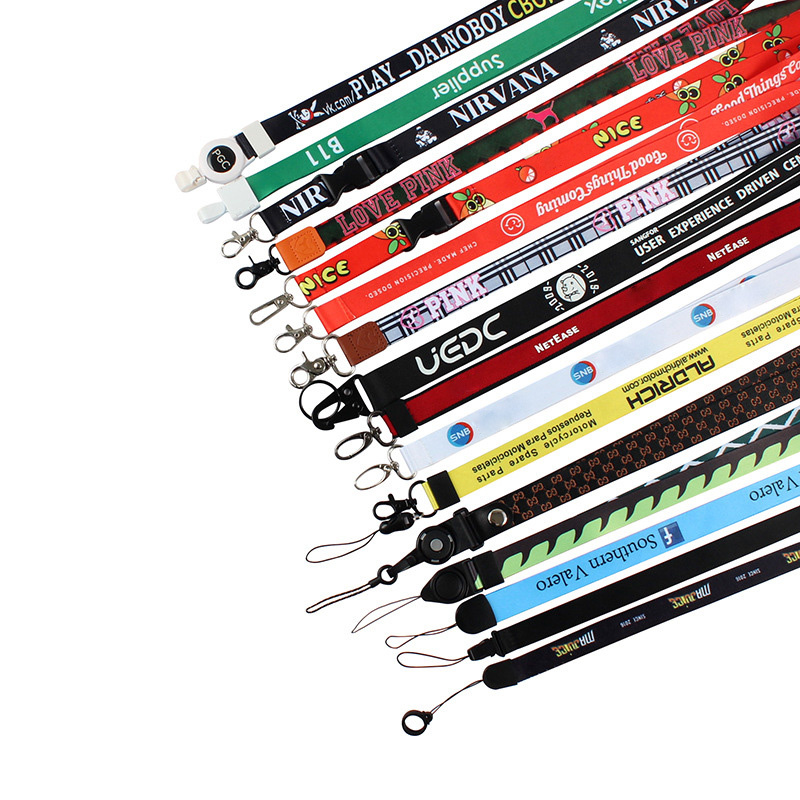 3/4" Full Color Dye-Sublimation Polyester Lanyard 3