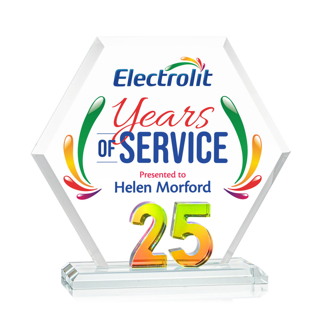 Riviera Anniversary VividPrint™ Award No 25 - Prismatic 7