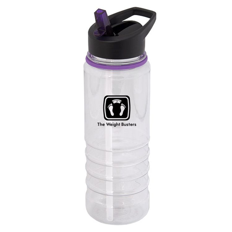 Tritan™ 750 Ml. (25 Fl. Oz.) Water Bottle: Spout Top 14
