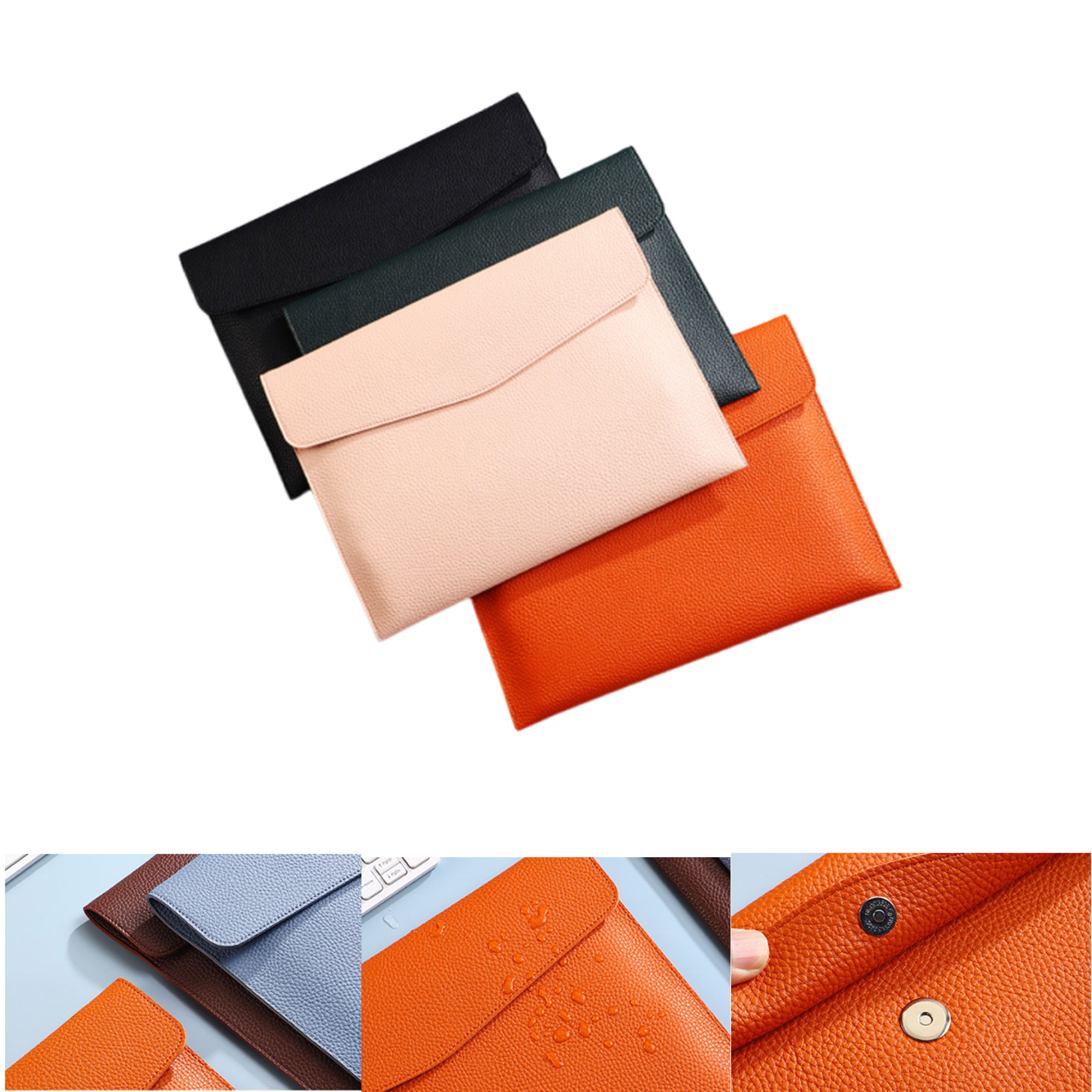 A4 Waterproof Document Bag Folder 3