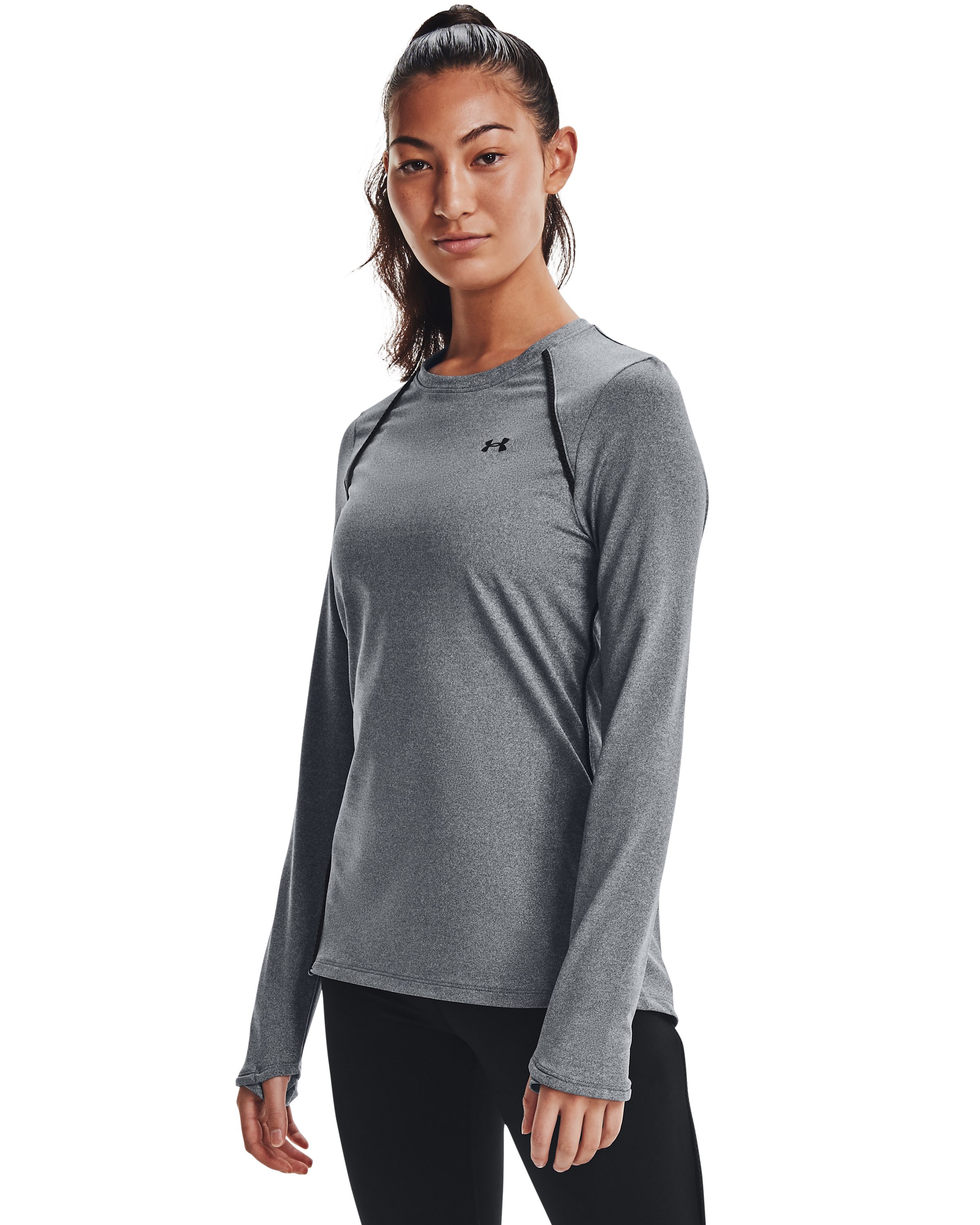 Women's ColdGear Crew Long Sleeve 6