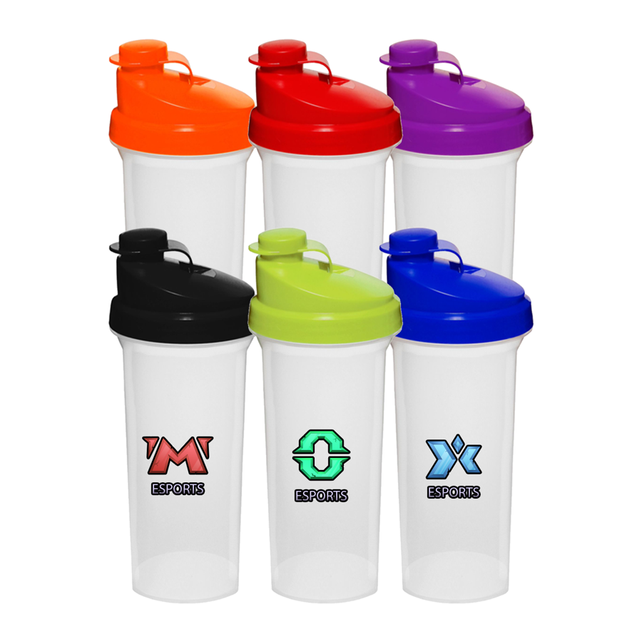 Sports Bottle with Snap Lid Shaker - 25 oz