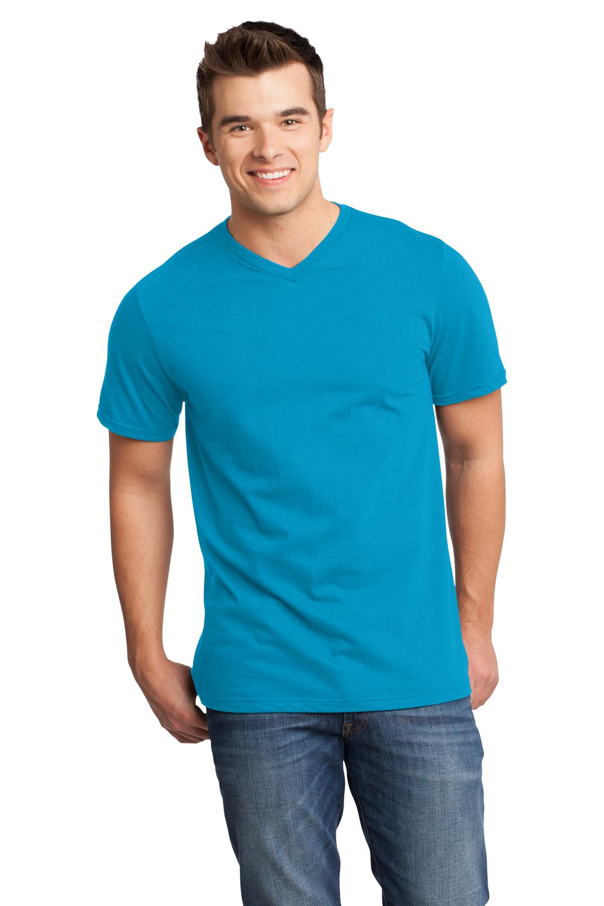 District Very Important Tee V-Neck. DT6500 10