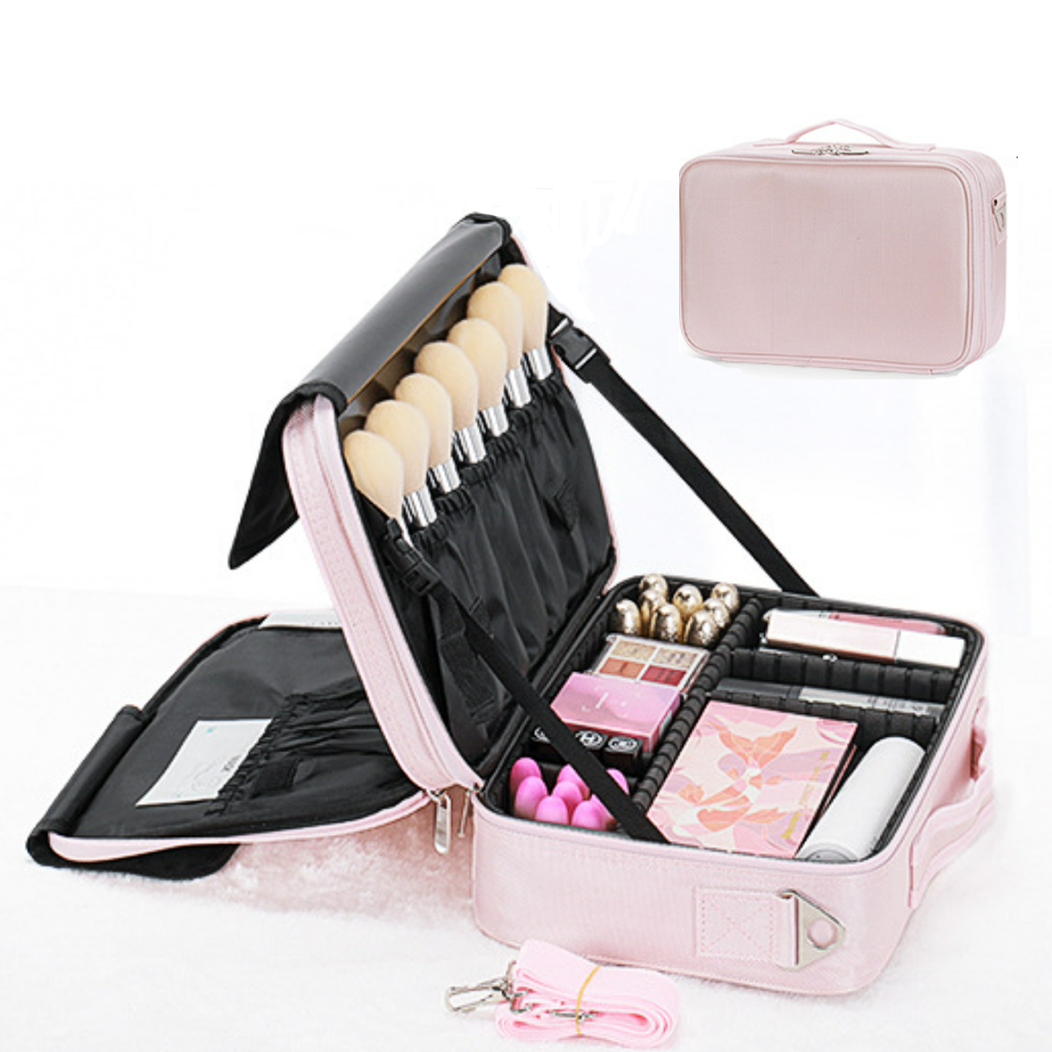 Multifunction Makeup Bag Organizer 3
