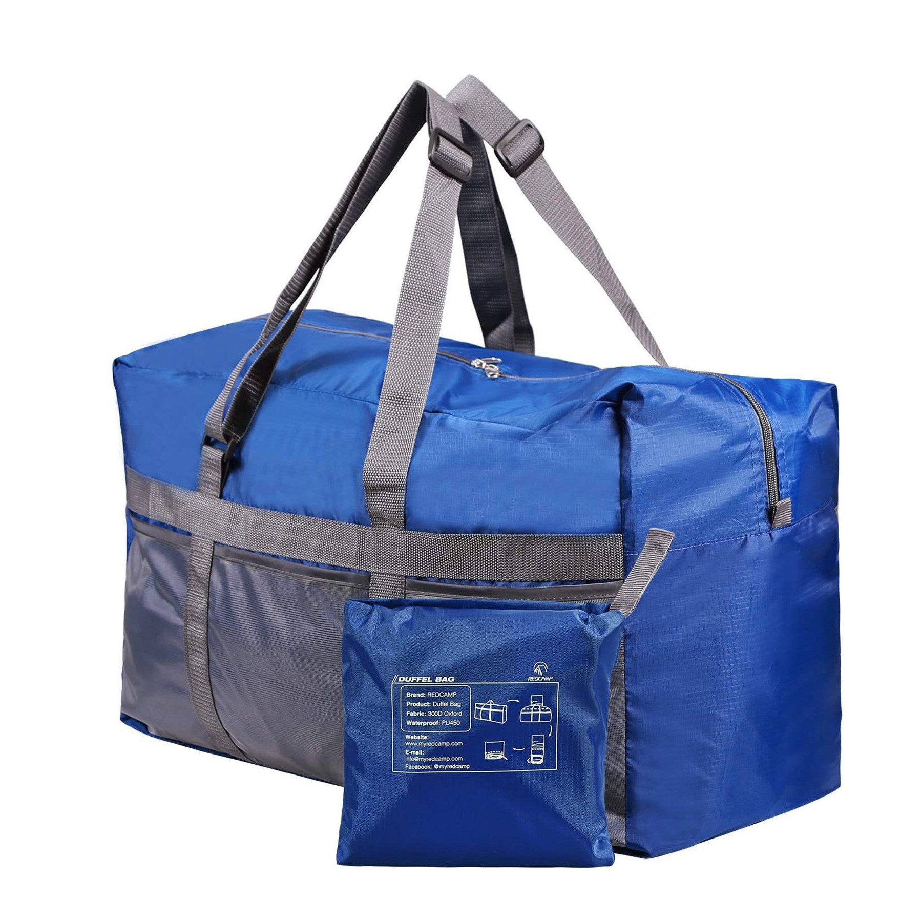 Foldable Large Capacity Travel Bag 4