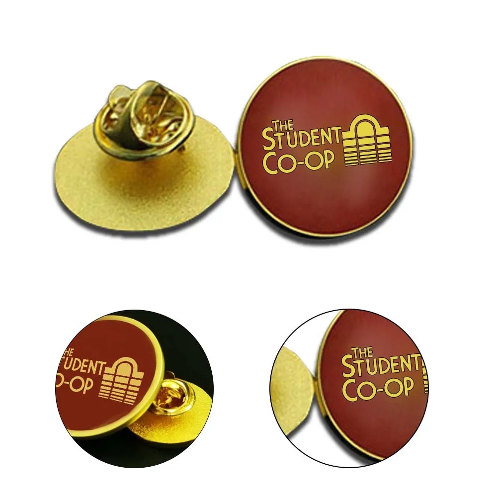 Metal Pins High Quality Factory Custom Printed 6