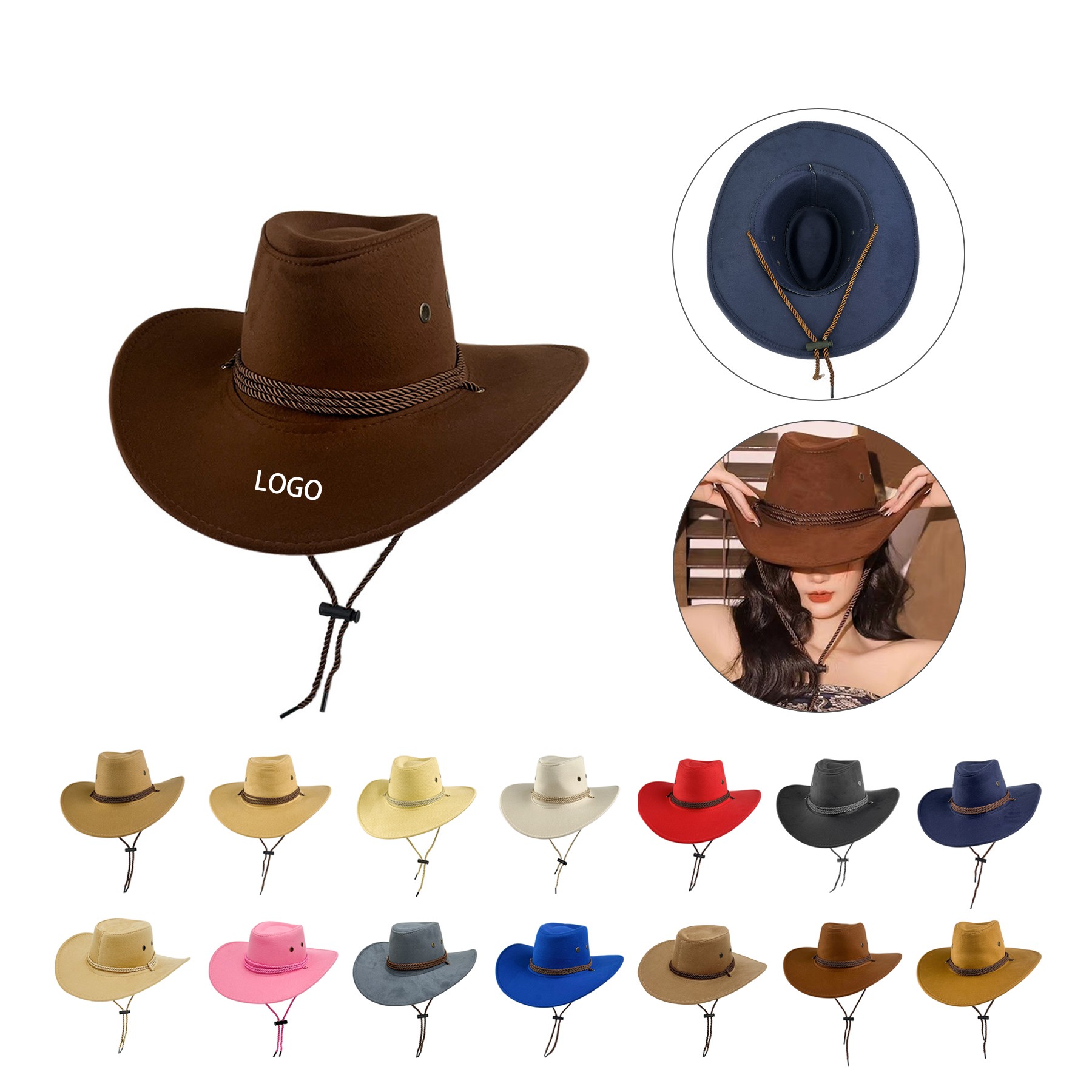 Felt Cowboy Hat