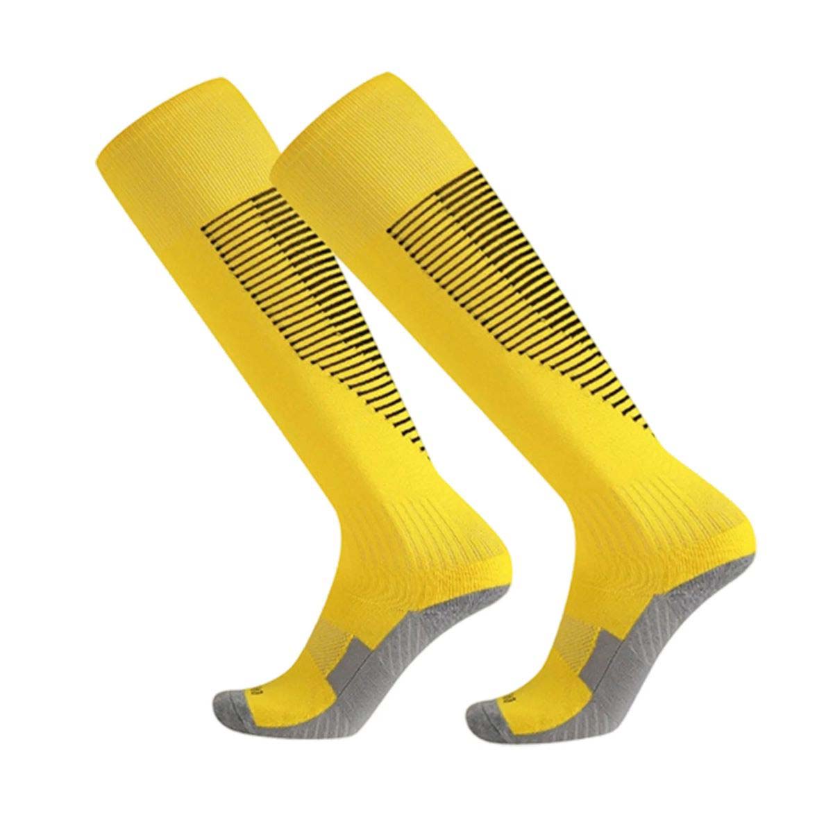 Sports Socks with Elastic Cuff and Heel Fit 23