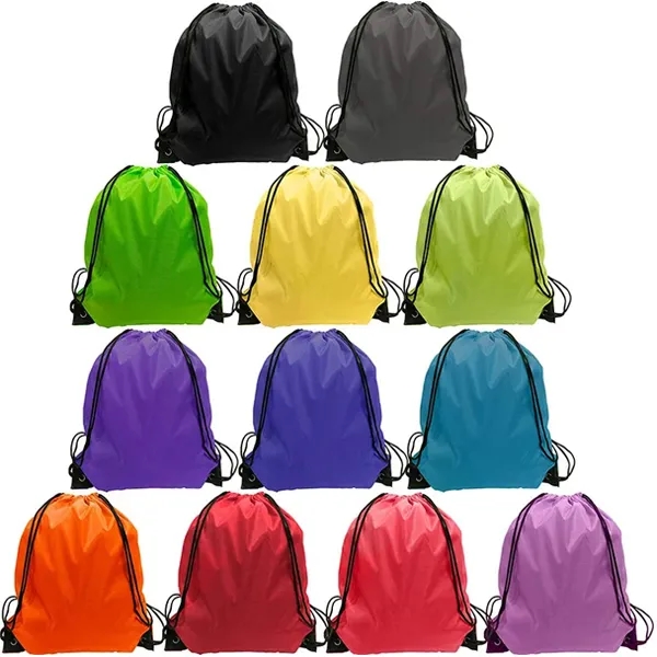 210D Recycled PET Drawstring Backpack 4