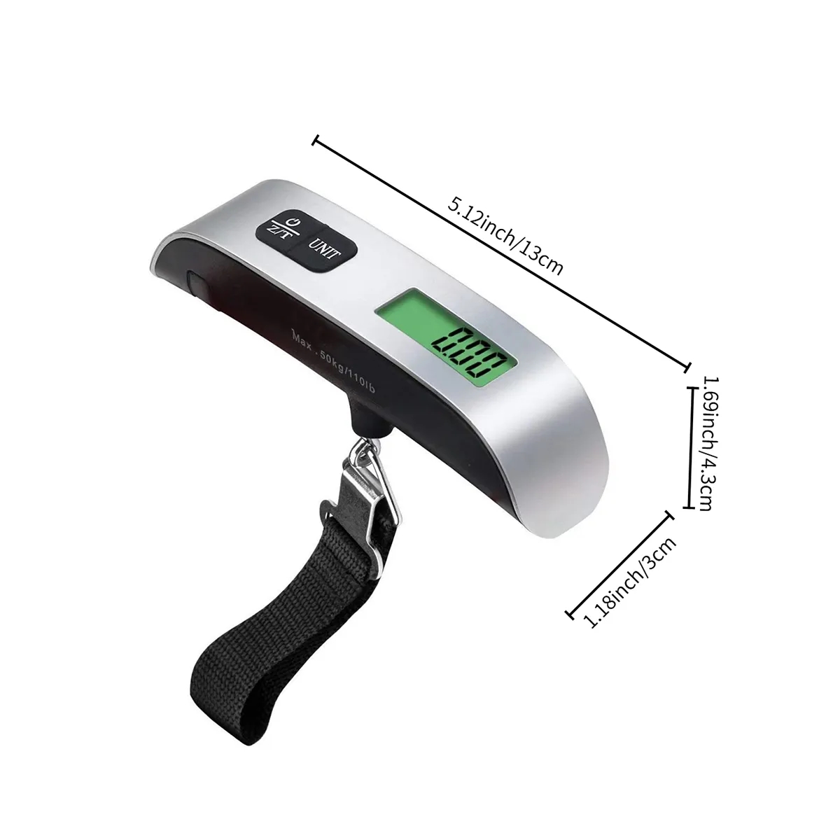 Portable Digital Luggage Scale with LCD Display 5