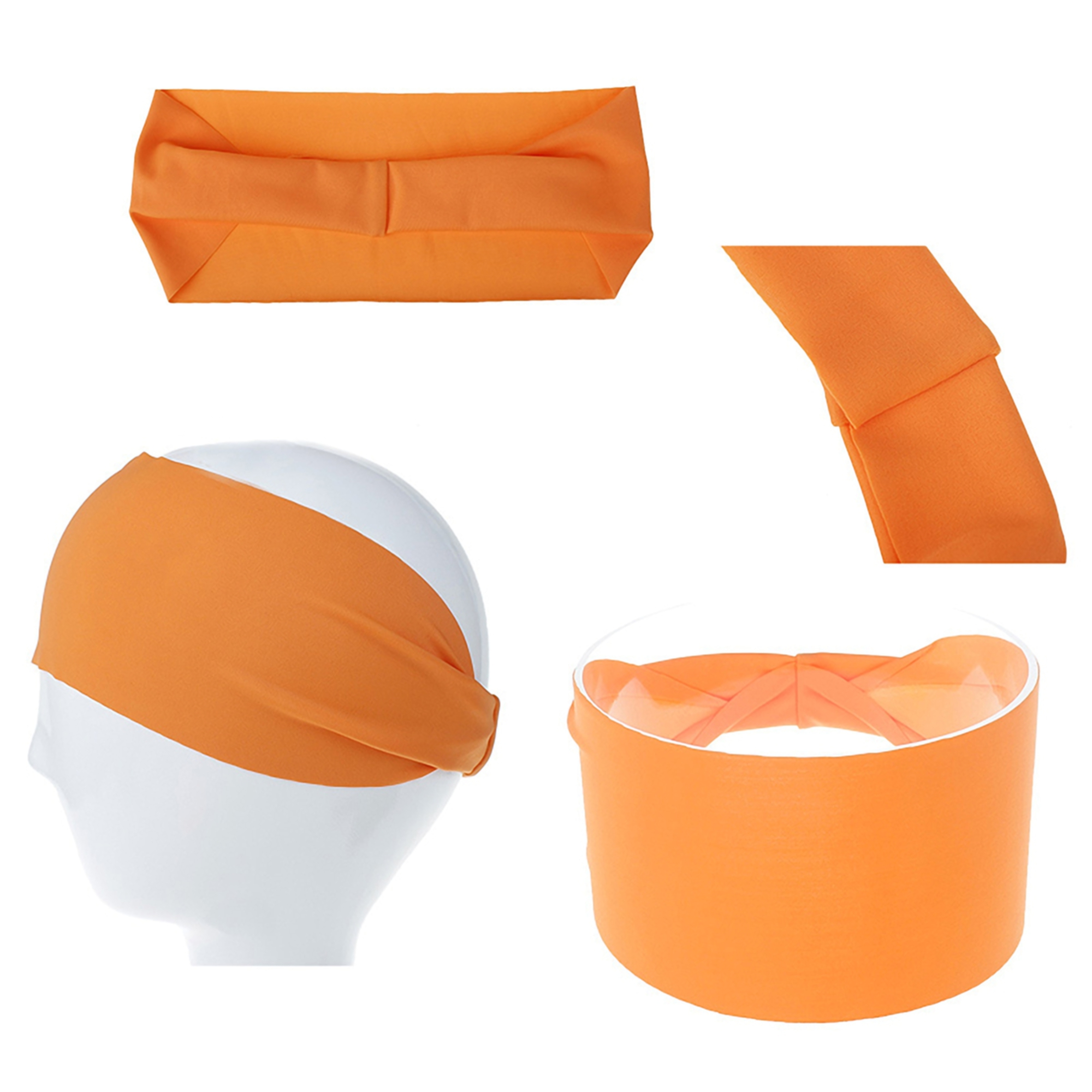 Stretchy Nylon Headband 5