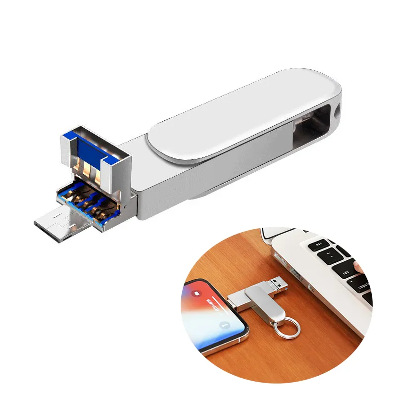 16Gb Usb Flash Drive 3-In-1 Type -C Interface 1