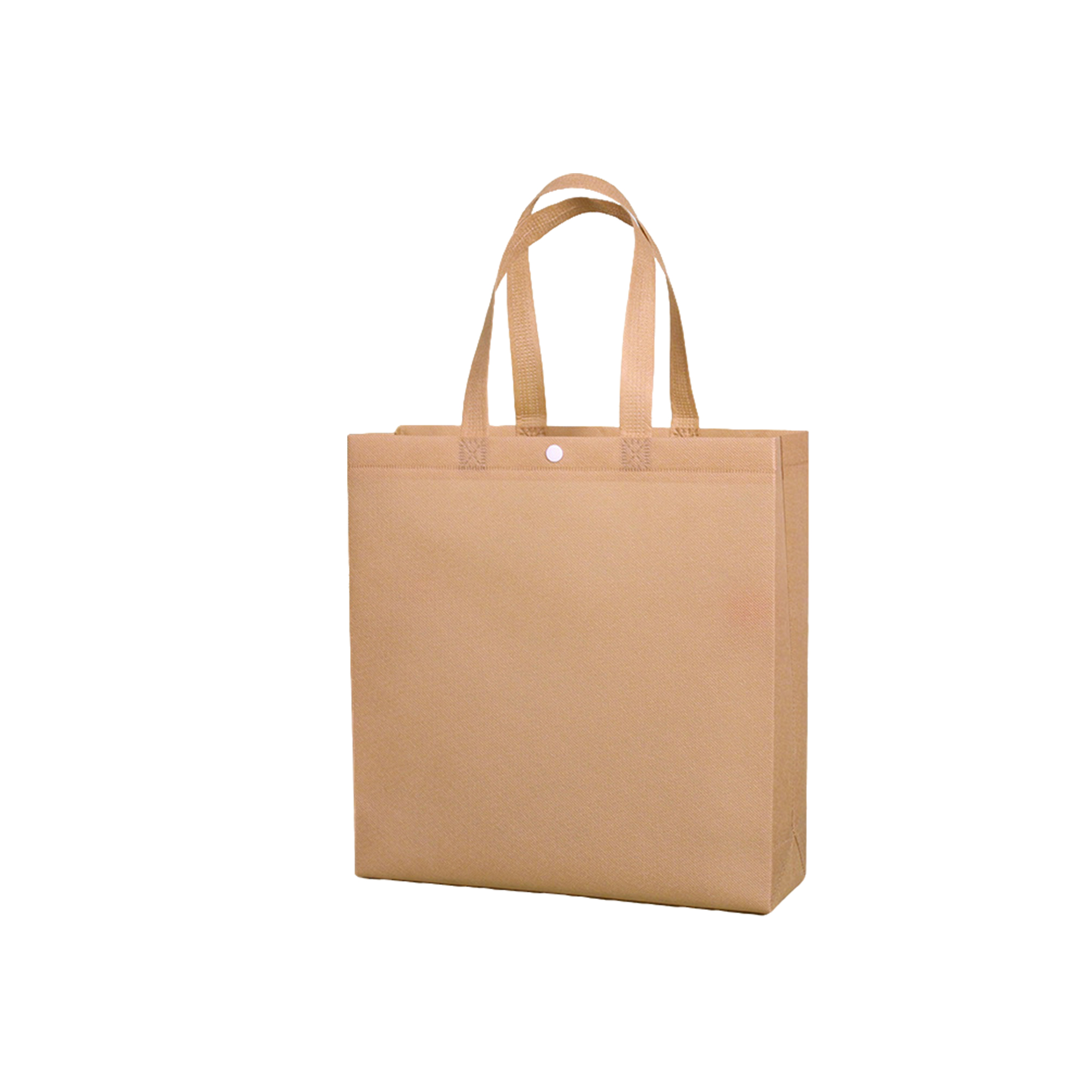 Nonwoven Fabric Tote With Concealed Closure 9 x 4 x 9.8" 5