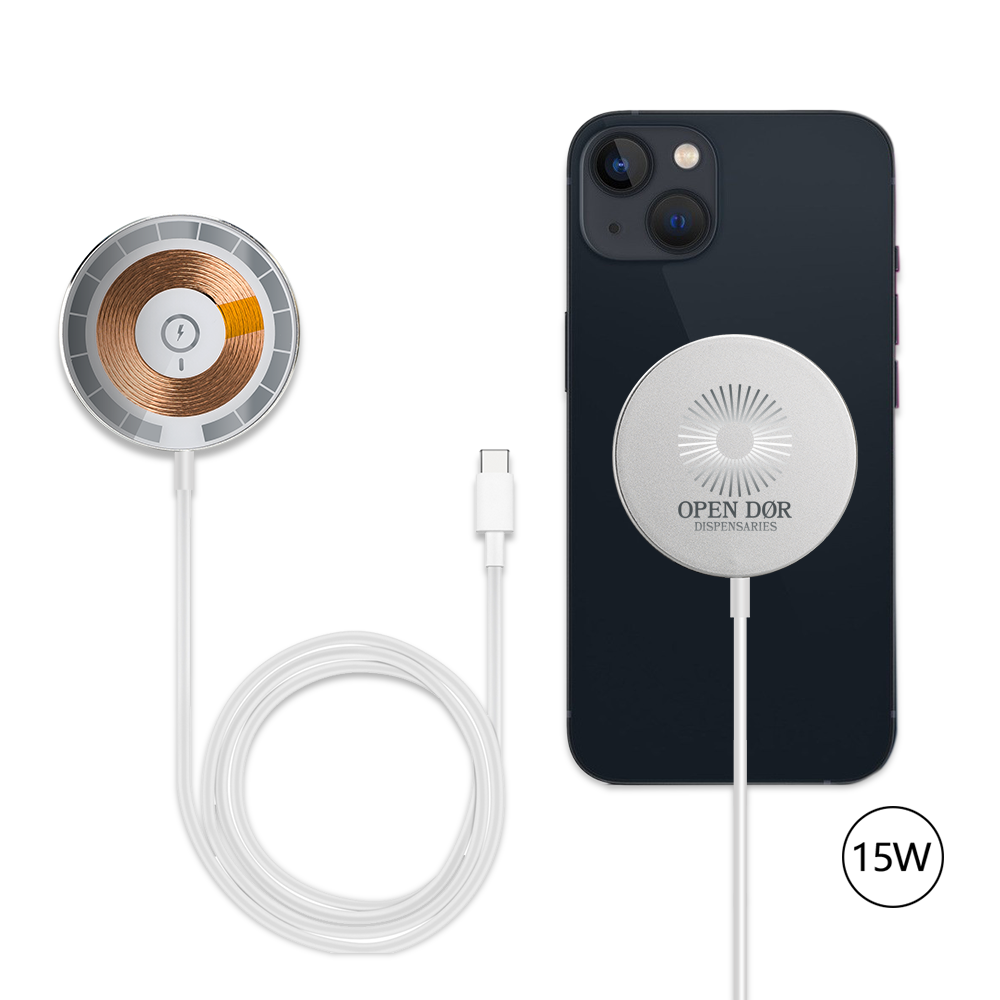 Naperville Transparent MagSafe Wireless Charging Pad 4
