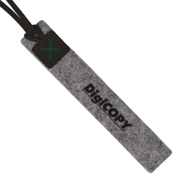 Beech Felt Tasseled Bookmark 2