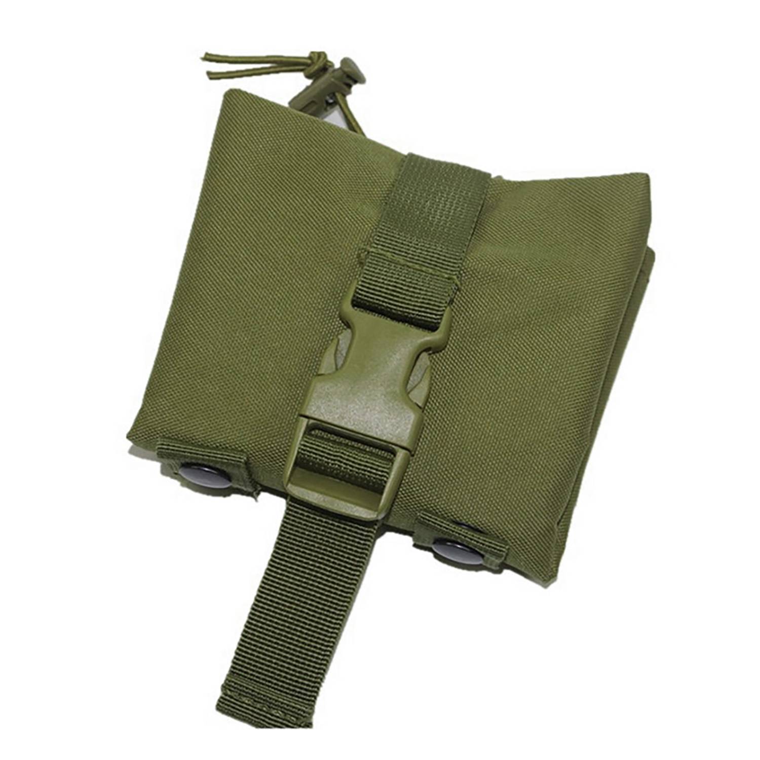 Outdoor tactical folding recycling bag 9
