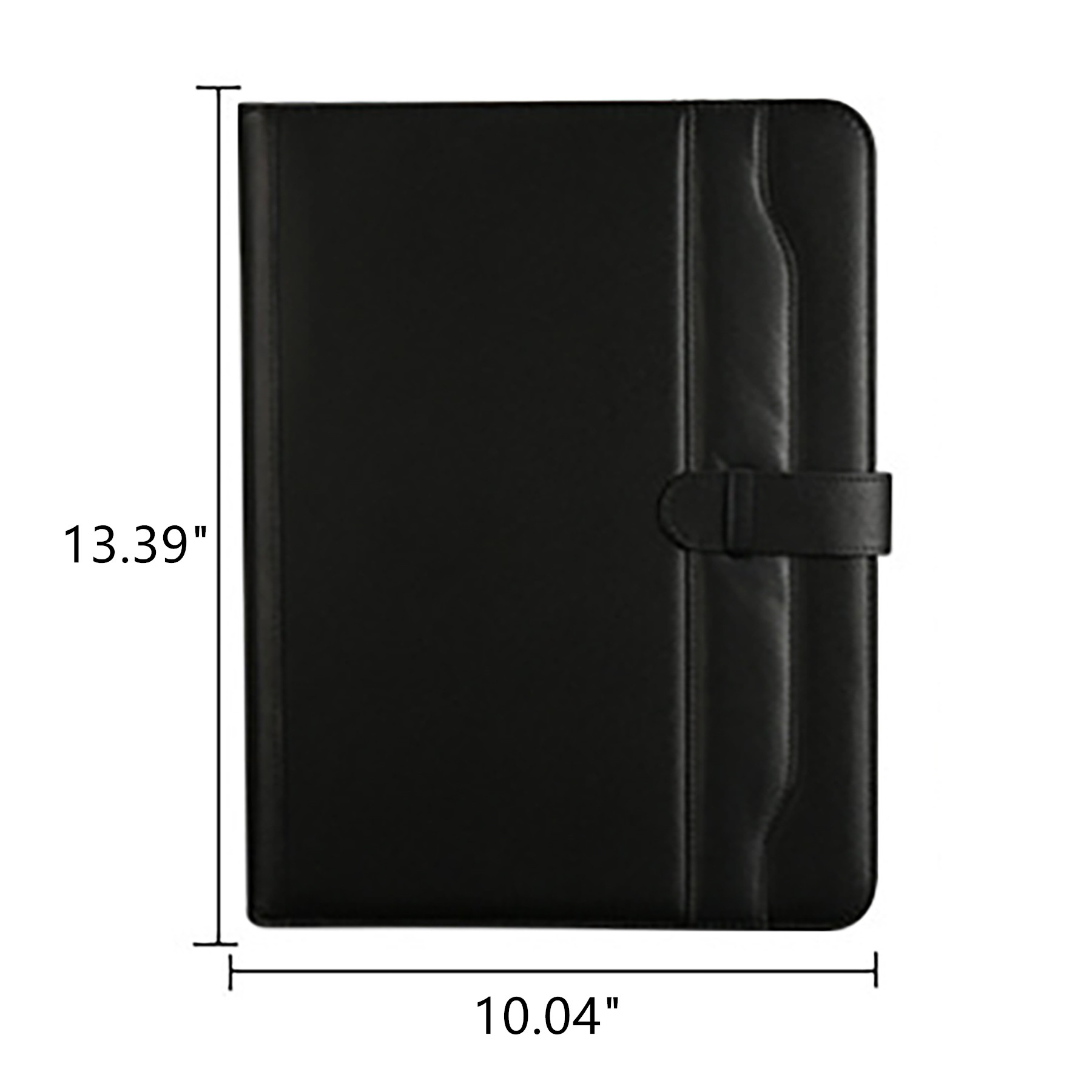 Leather Portfolio With Business Card Holders 2
