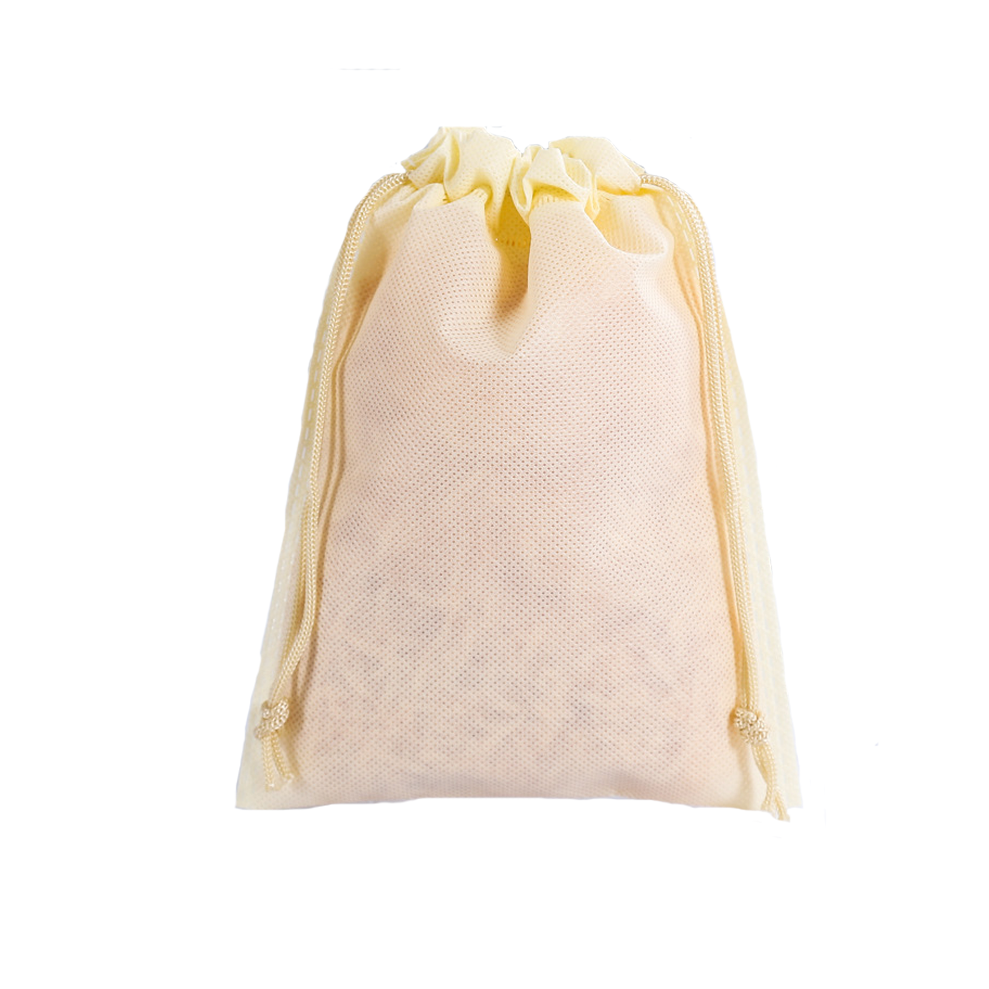 15.8"x19.7" Large Non-Woven Drawstring Bag String Backpack 5