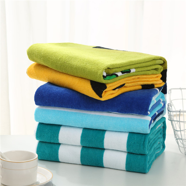 Premium Velour Beach Towel 9
