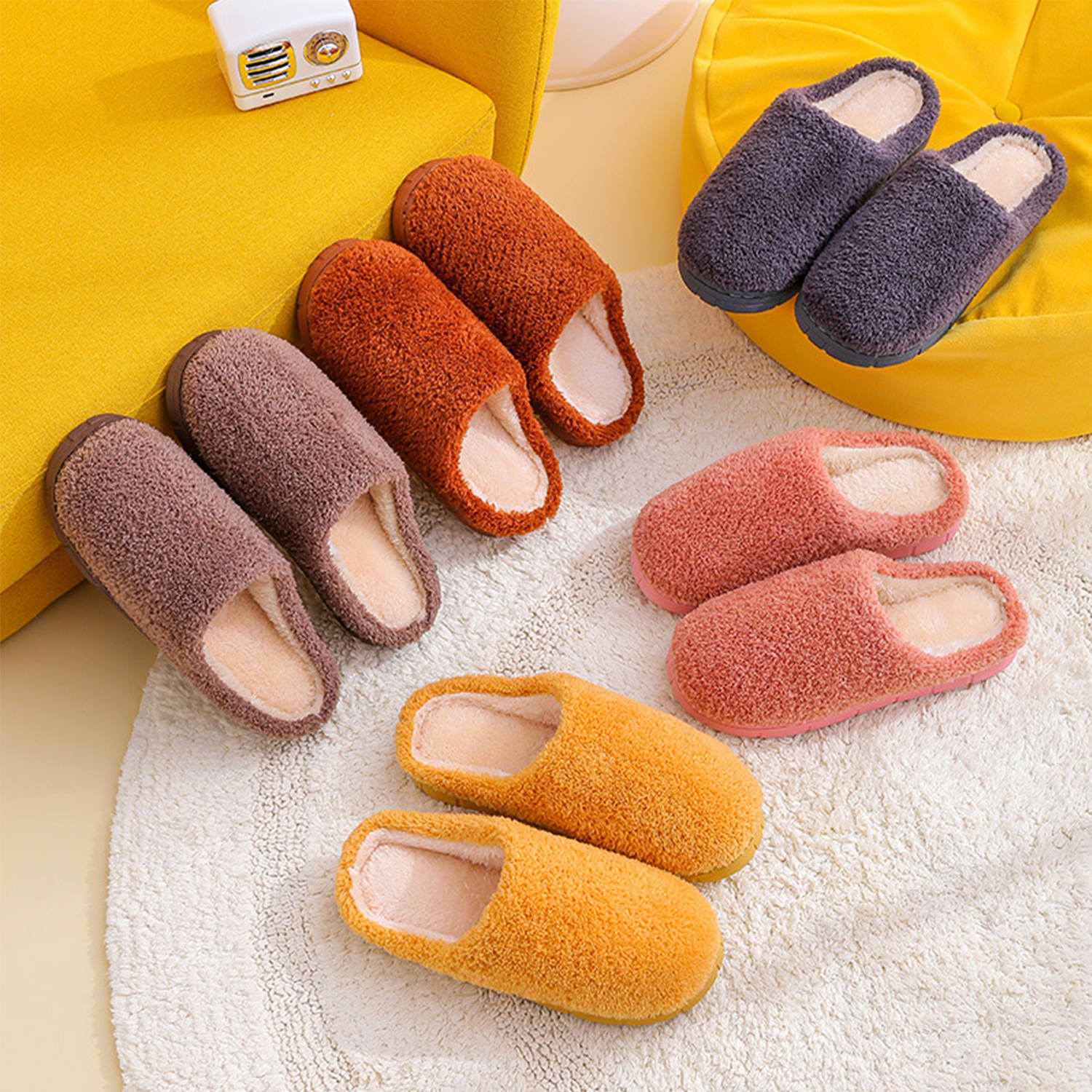 Fuzzy House Indoor Slipper 3