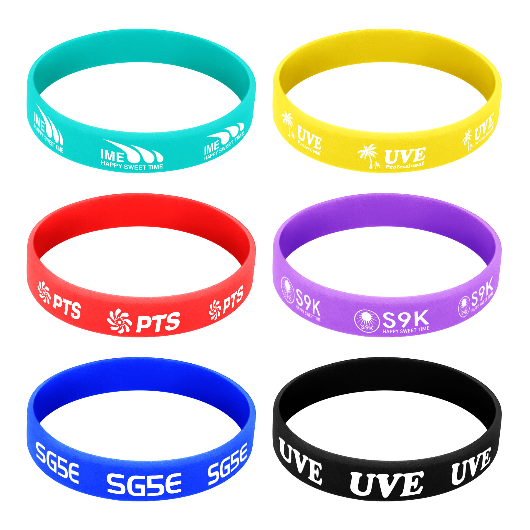 Adult Silicone Wristband 1