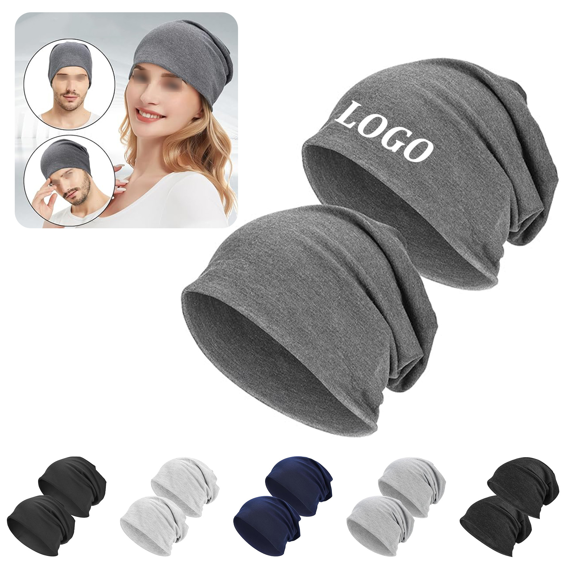 Slouchy Beanie Hat 5