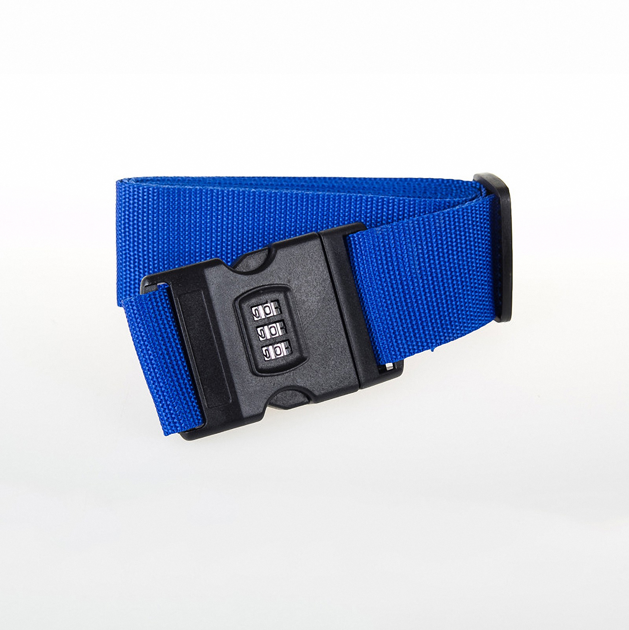 3-Digit Lock Polyester Luggage Strap 5