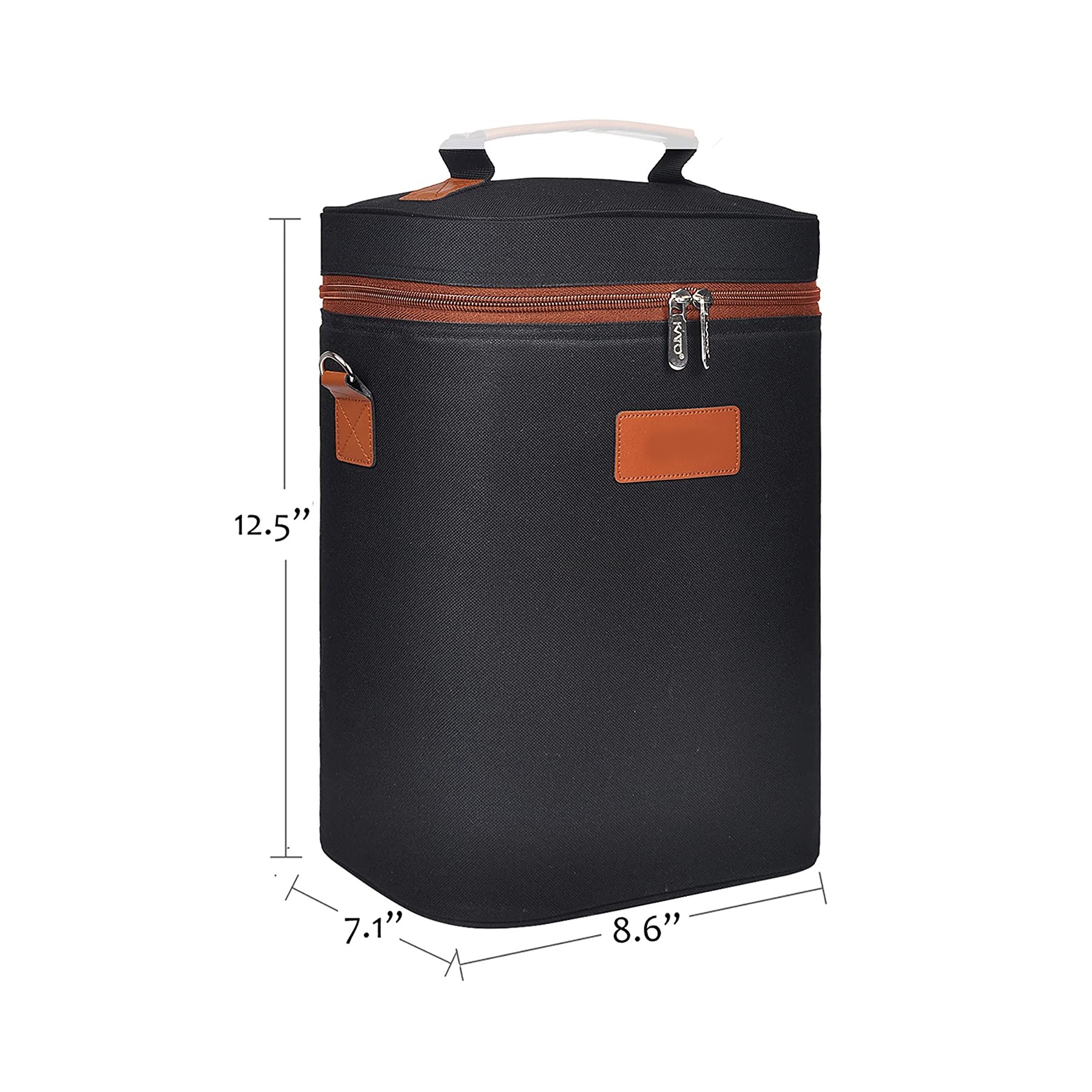 Portable Versatile Wine Carrying Cooler Tote Bag 2