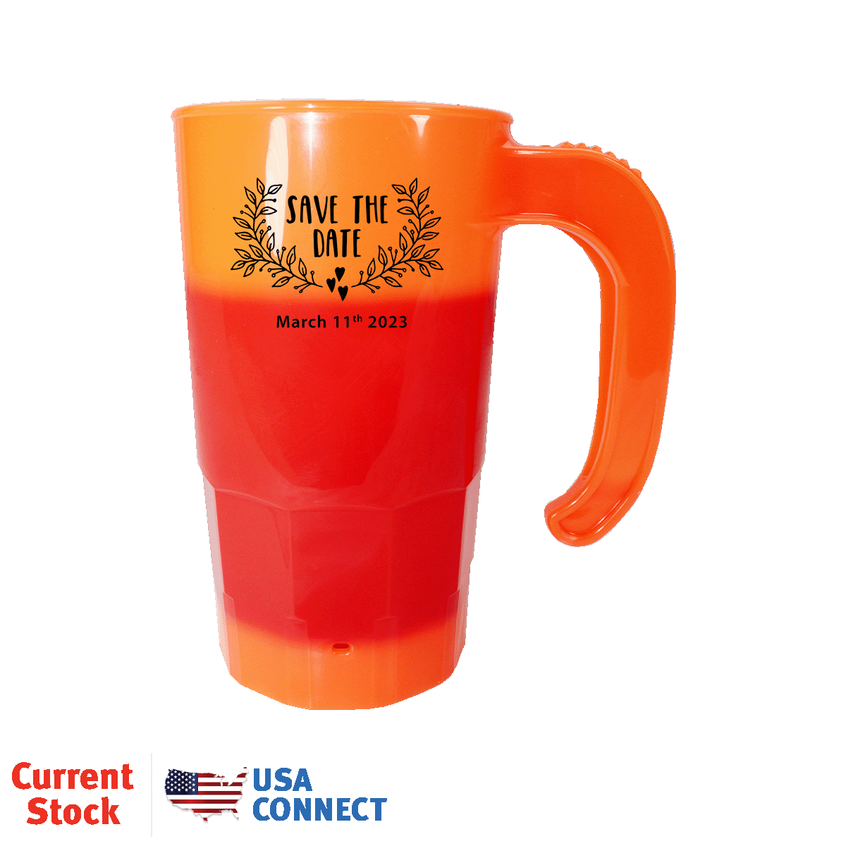 Mood™ 20 oz. Stackable Beer Stein 3