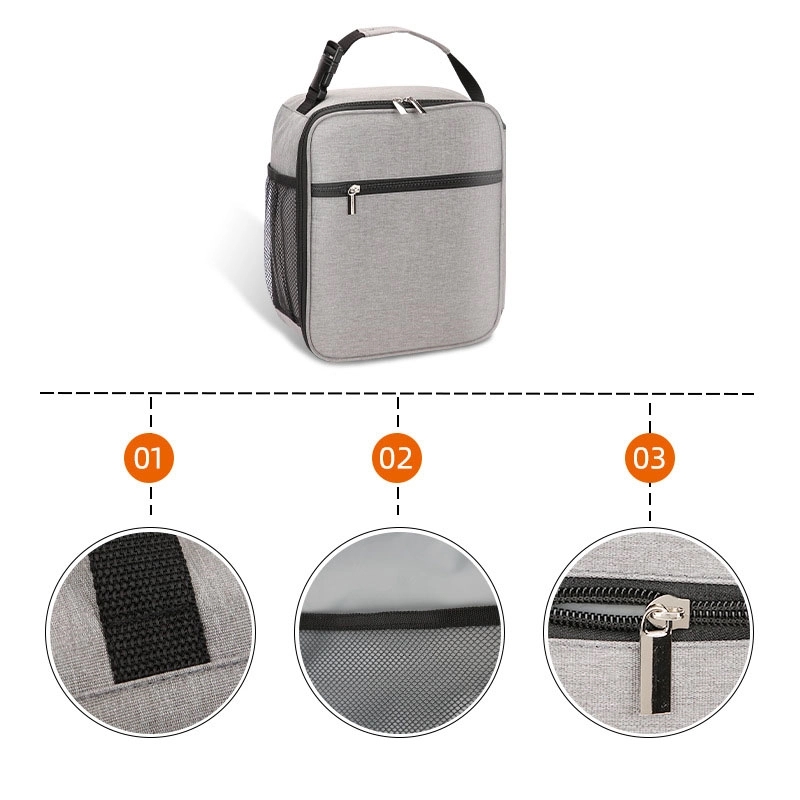 Insulated Lunch Bag For Women Men 2