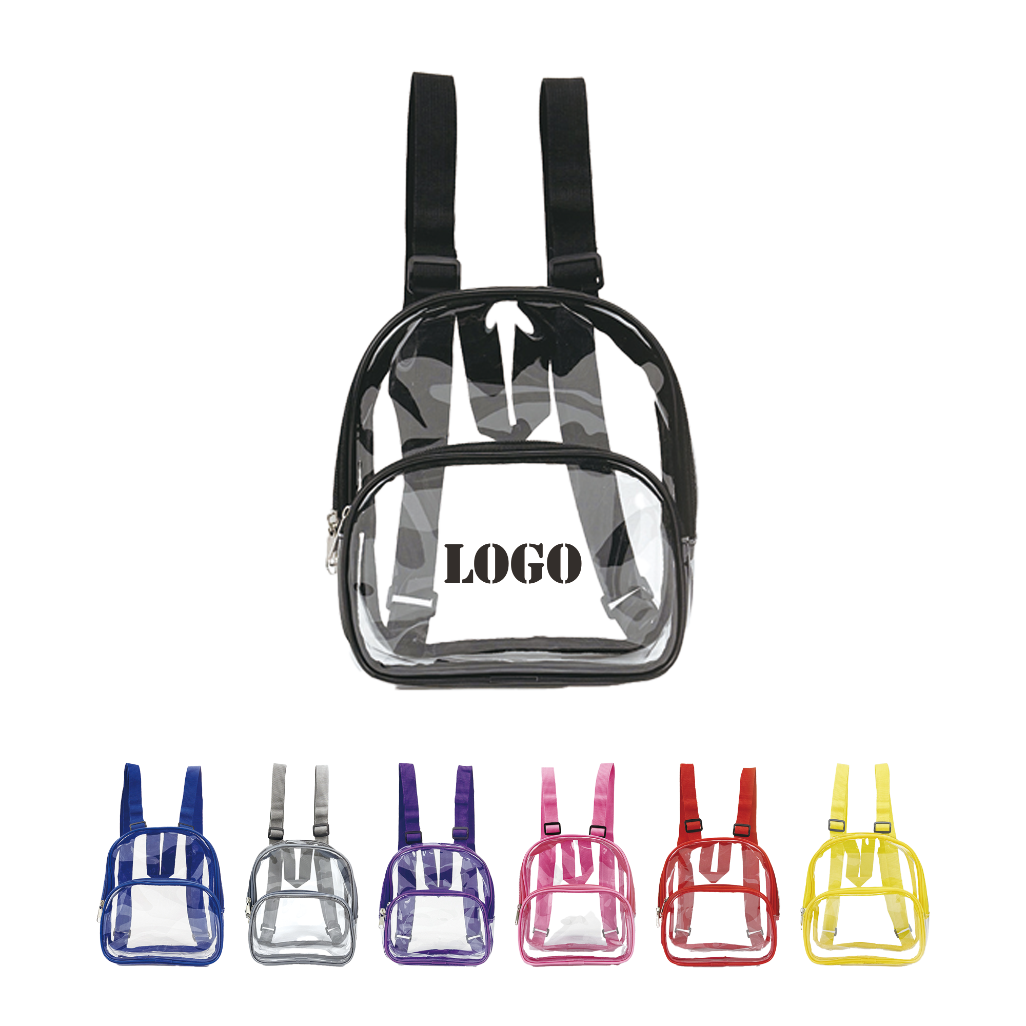 Mini Transparent Backpack 2