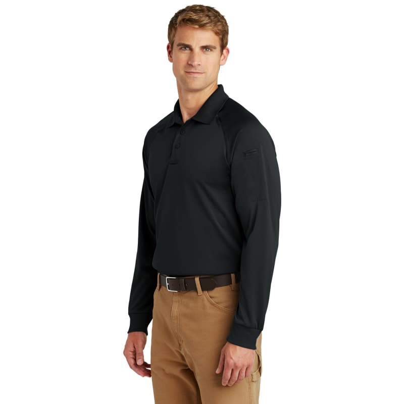 CornerStone - Select Long Sleeve Snag-Proof Tactical Polo. 3