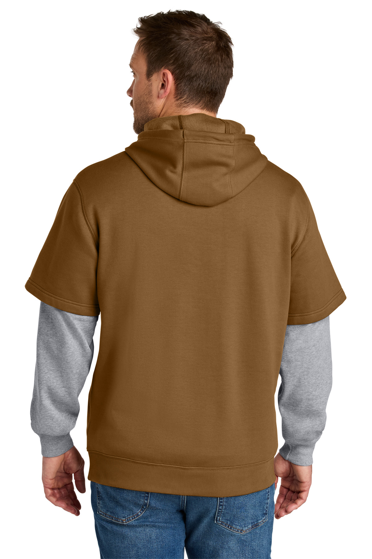 CornerStone Tough Fleece Layered Hoodie CSF632 11